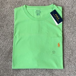 Authentic Polo Ralph Lauren Classic Fit Pocket Tee
